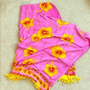 Beach sarong -NEW never used